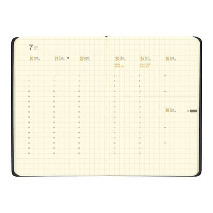 RHODIA Webplanner 2020 A6 9x14cm Orange