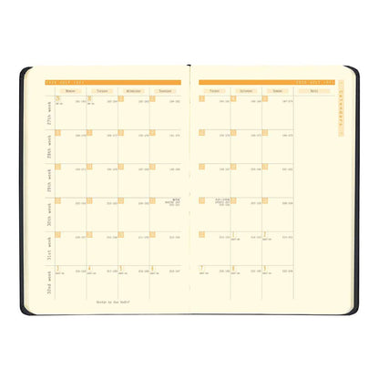 RHODIA Webplanner 2020 A6 9x14cm Orange