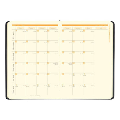 RHODIA Webplanner 2020 A5 14x21cm Orange