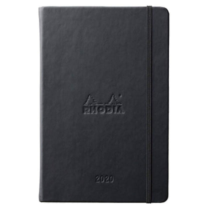 RHODIA Webplanner 2020 A5 14x21cm Black