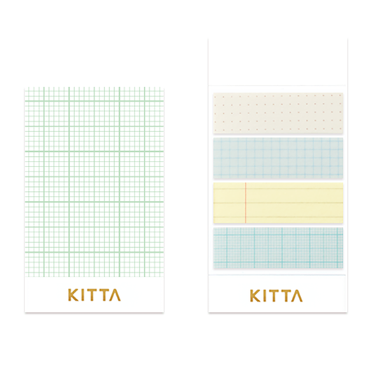 KING JIM KITTA Basic KIT052 Notebook Default Title