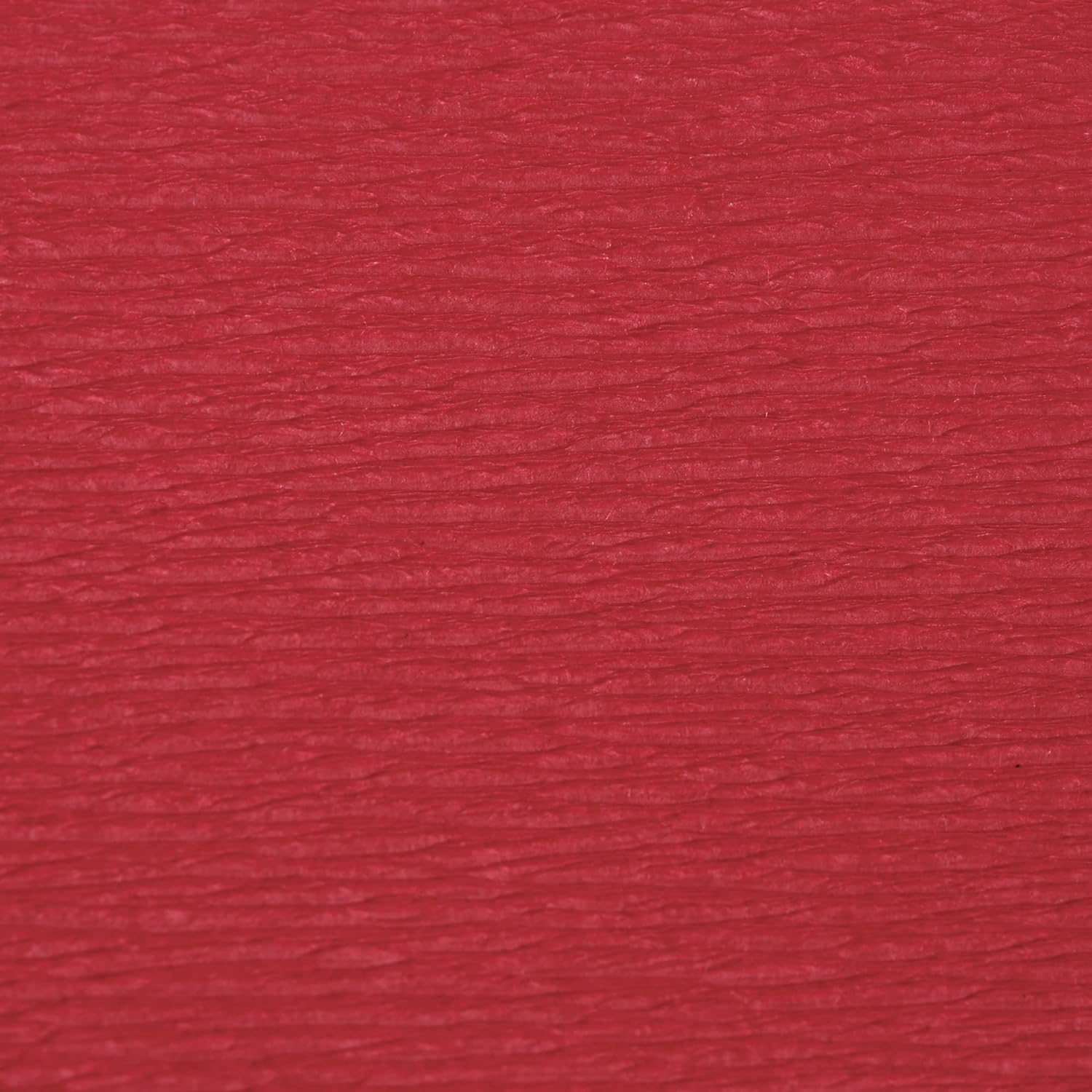 CLAIREFONTAINE Crepe Paper Roll 75% 2.5x0.5M Red