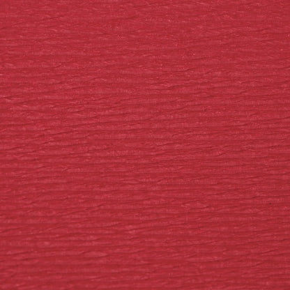 CLAIREFONTAINE Crepe Paper Roll 75% 2.5x0.5M Red