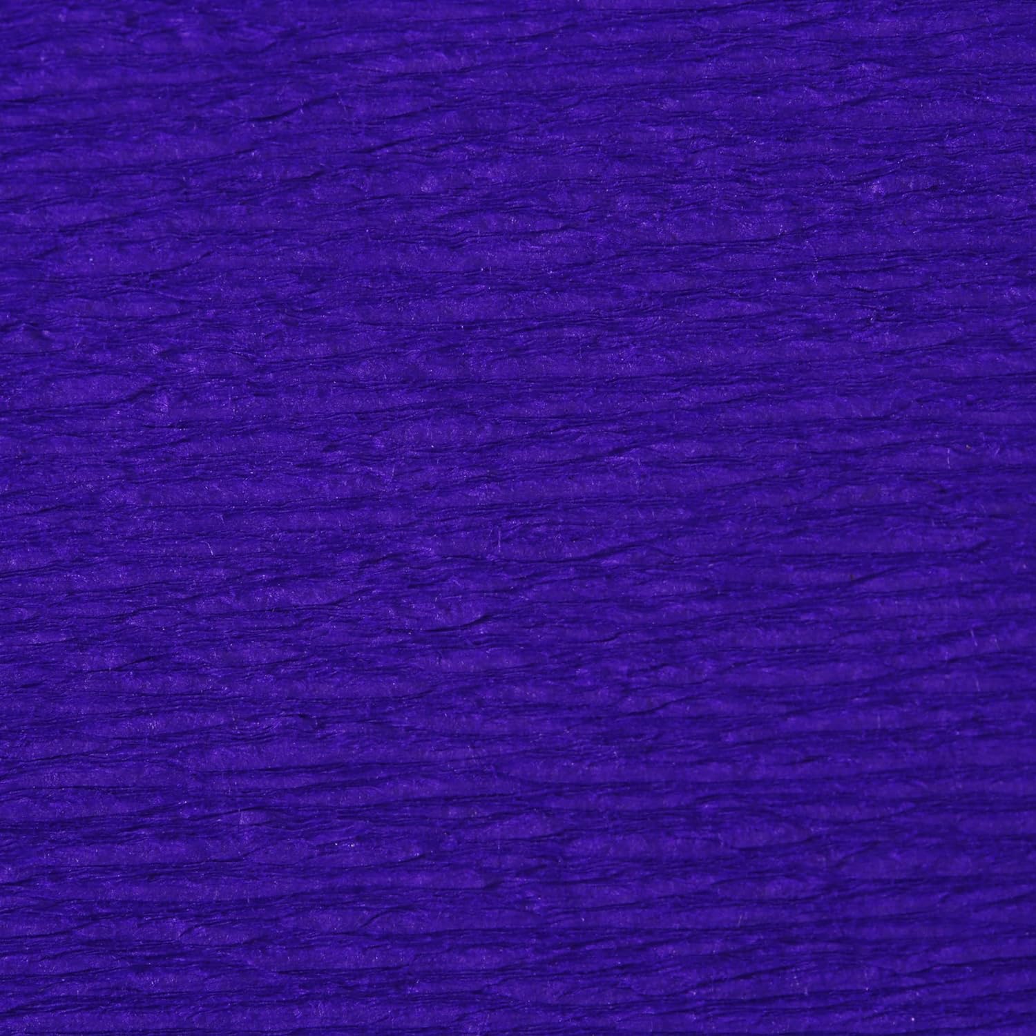 CLAIREFONTAINE Crepe Paper Roll 75% 2.5x0.5M Violet