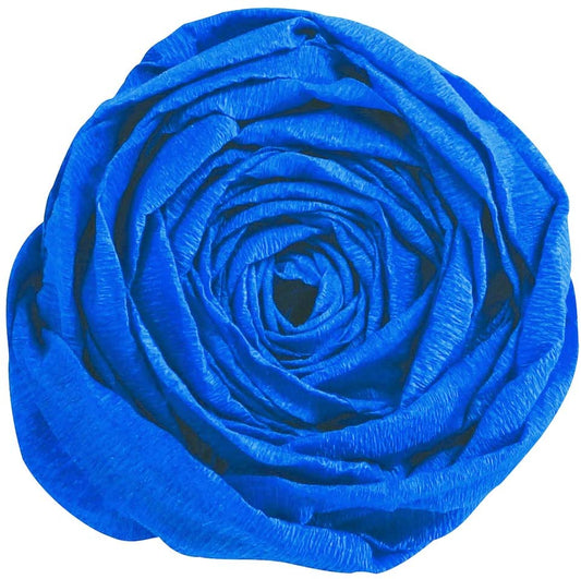 CLAIREFONTAINE Crepe Paper Roll 75% 2.5x0.5M French Blue Default Title