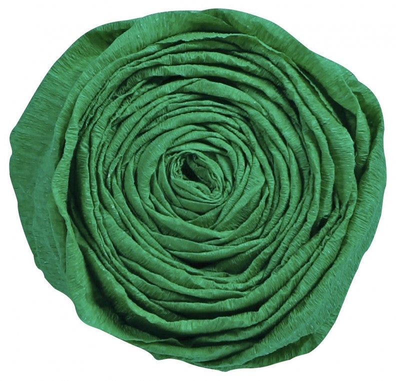 CLAIREFONTAINE Crepe Paper Roll 75% 2.5x0.5M Empire Green