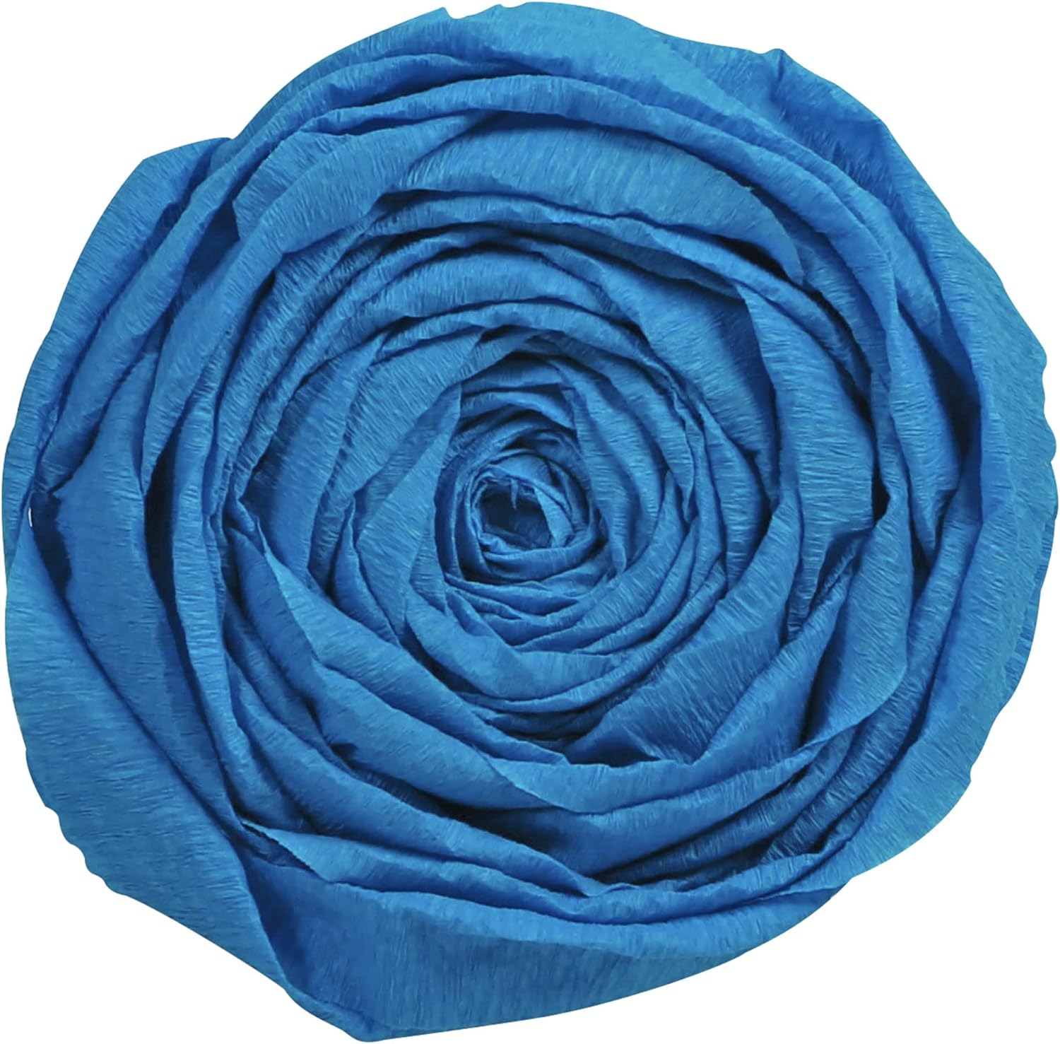 CLAIREFONTAINE Crepe Paper Roll 75% 2.5x0.5M Petrol Blue