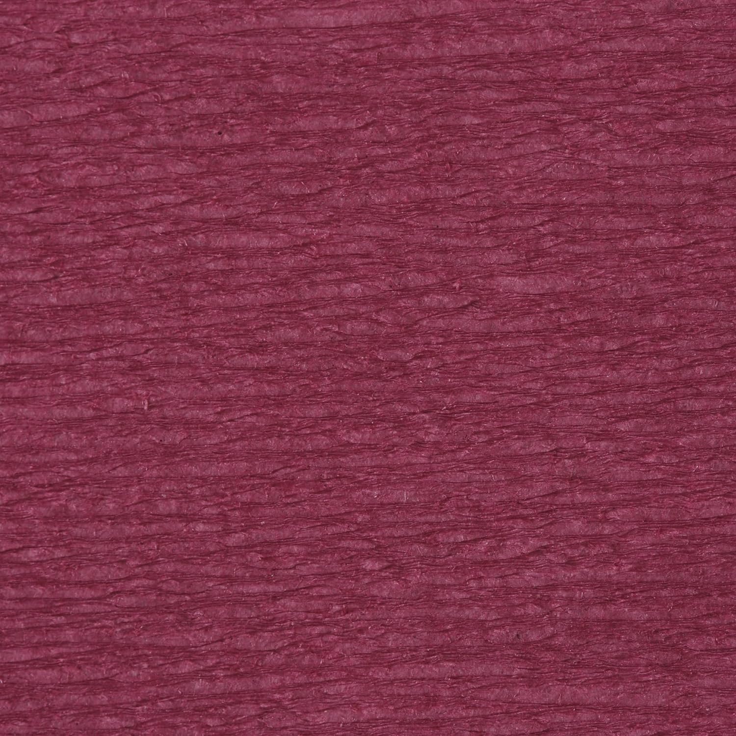 CLAIREFONTAINE Crepe Paper Roll 75% 2.5x0.5M Burgundy