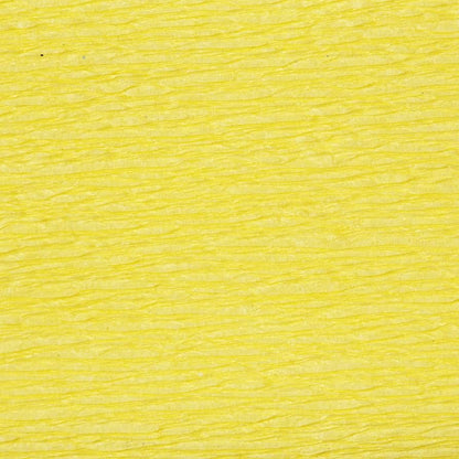 CLAIREFONTAINE Crepe Paper Roll 75% 2.5x0.5M Pale Yellow