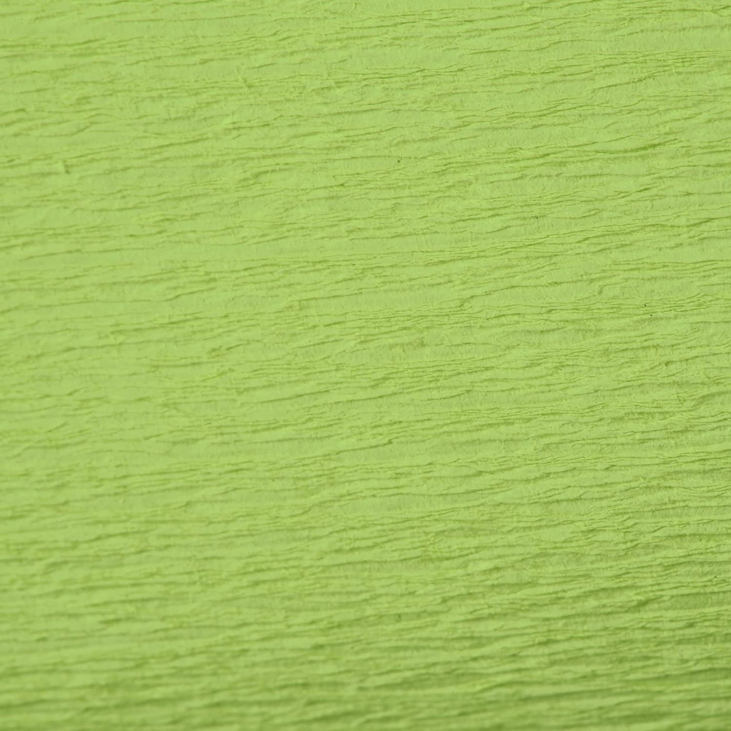 CLAIREFONTAINE Crepe Paper Roll 75% 2.5x0.5M Apple Green