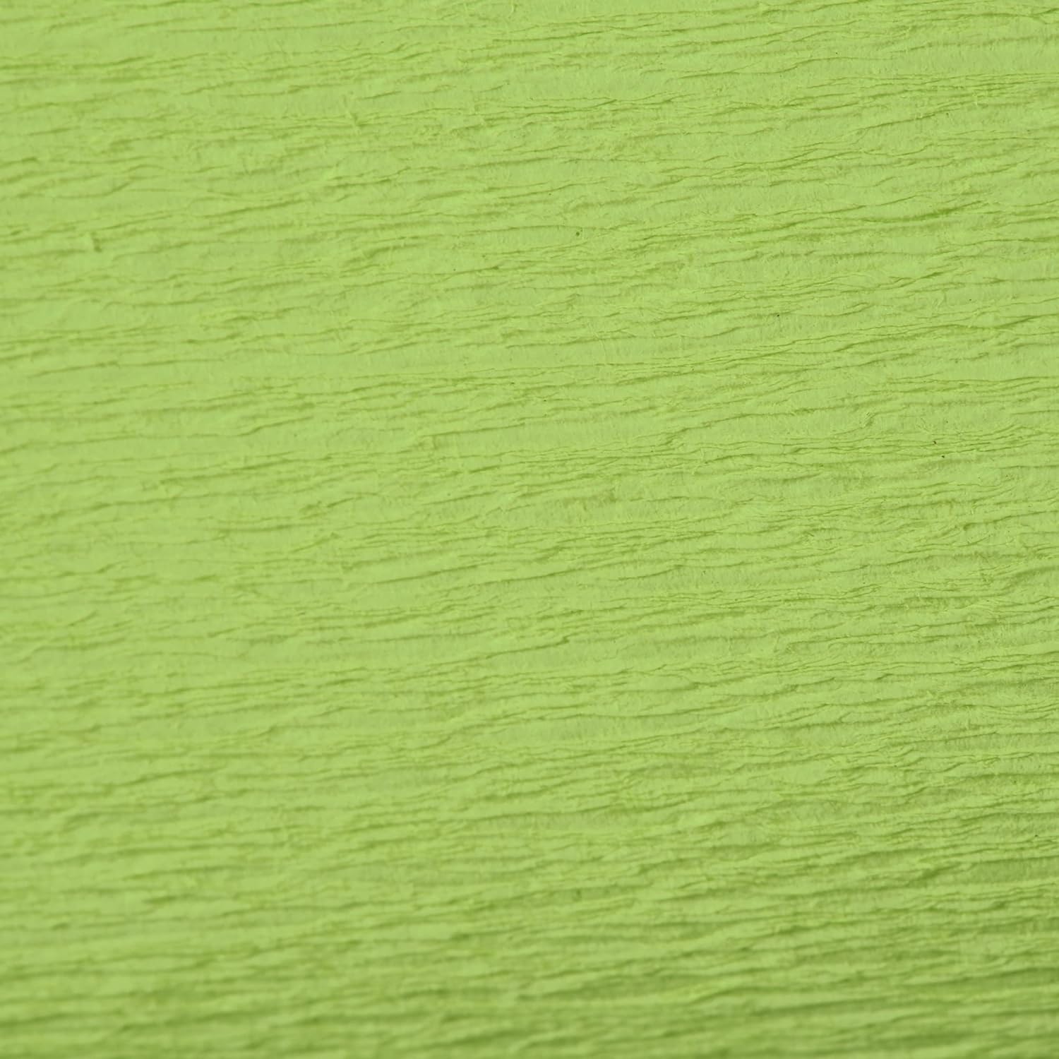 CLAIREFONTAINE Crepe Paper Roll 75% 2.5x0.5M Apple Green