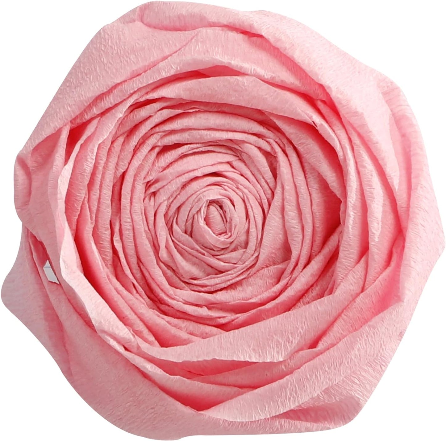 CLAIREFONTAINE Crepe Paper Roll 75% 2.5x0.5M Pale Pink