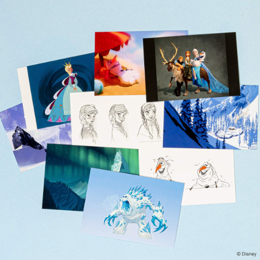 Disney Frozen Postcard Box Default Title