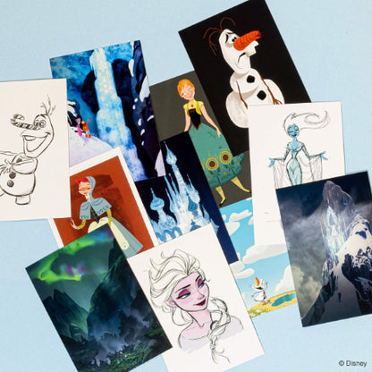 Disney Frozen Postcard Box Default Title