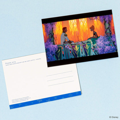 Disney Frozen Postcard Box Default Title