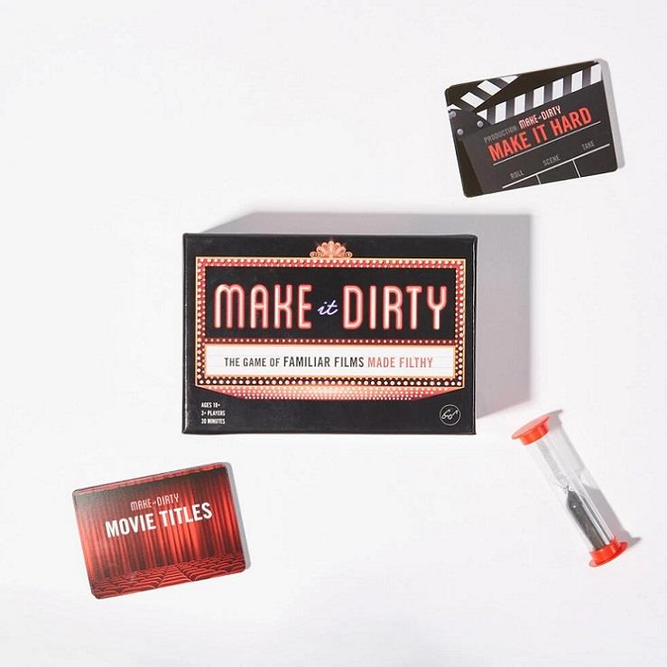 Make It Dirty:Game of Familiar Films Made Filthy Default Title