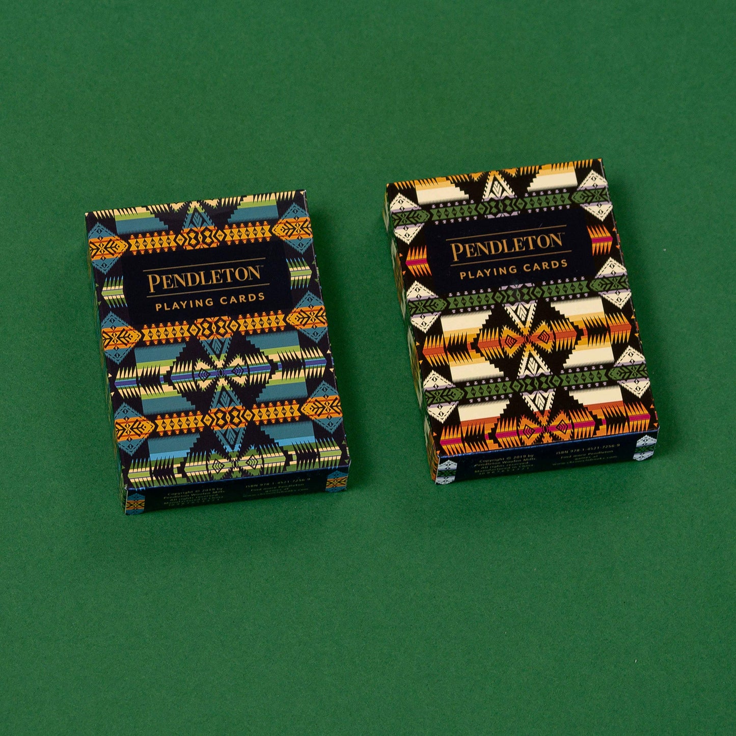 Pendleton Playing Cards:2-Deck Set Default Title