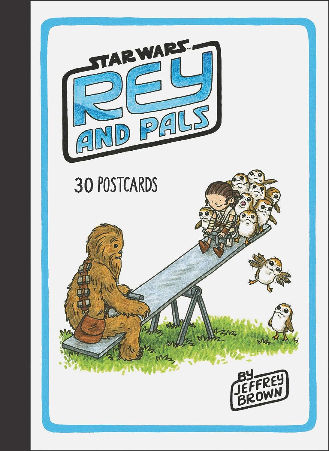 Rey & Pals:30 Postcards