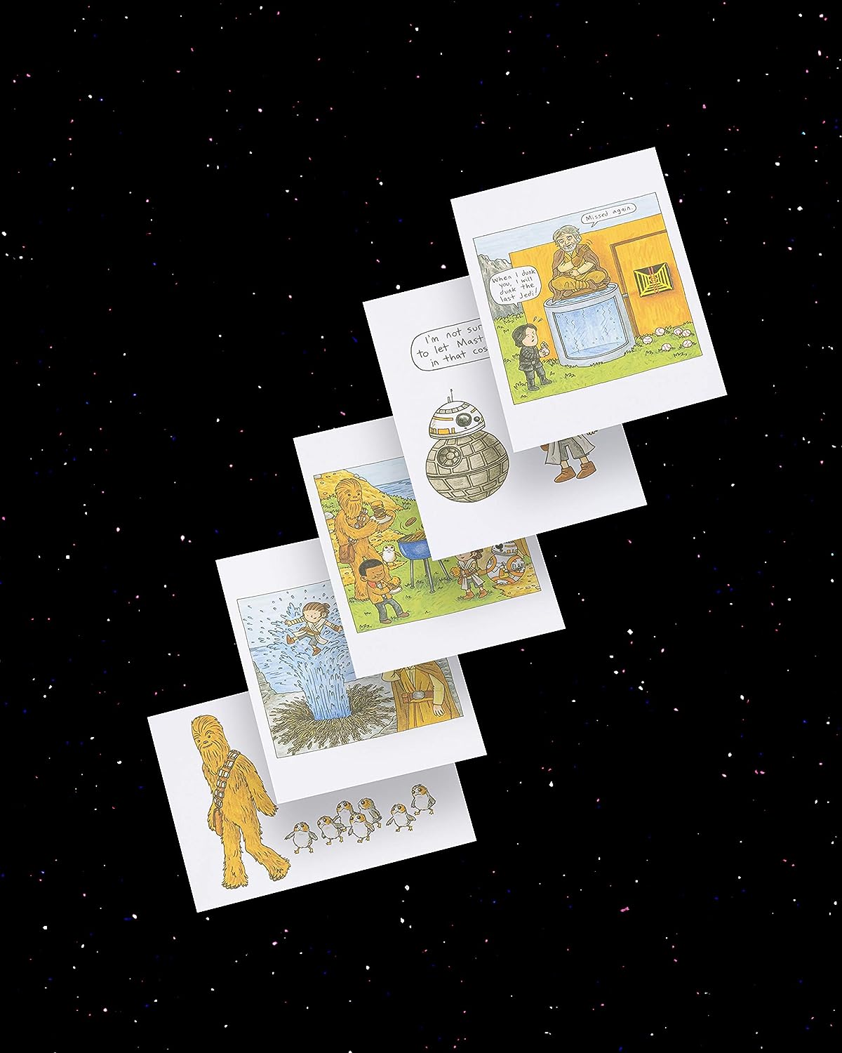 Rey & Pals:30 Postcards