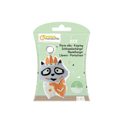 AVENUE MANDARINE DIY Box Felt Key Ring 1239663