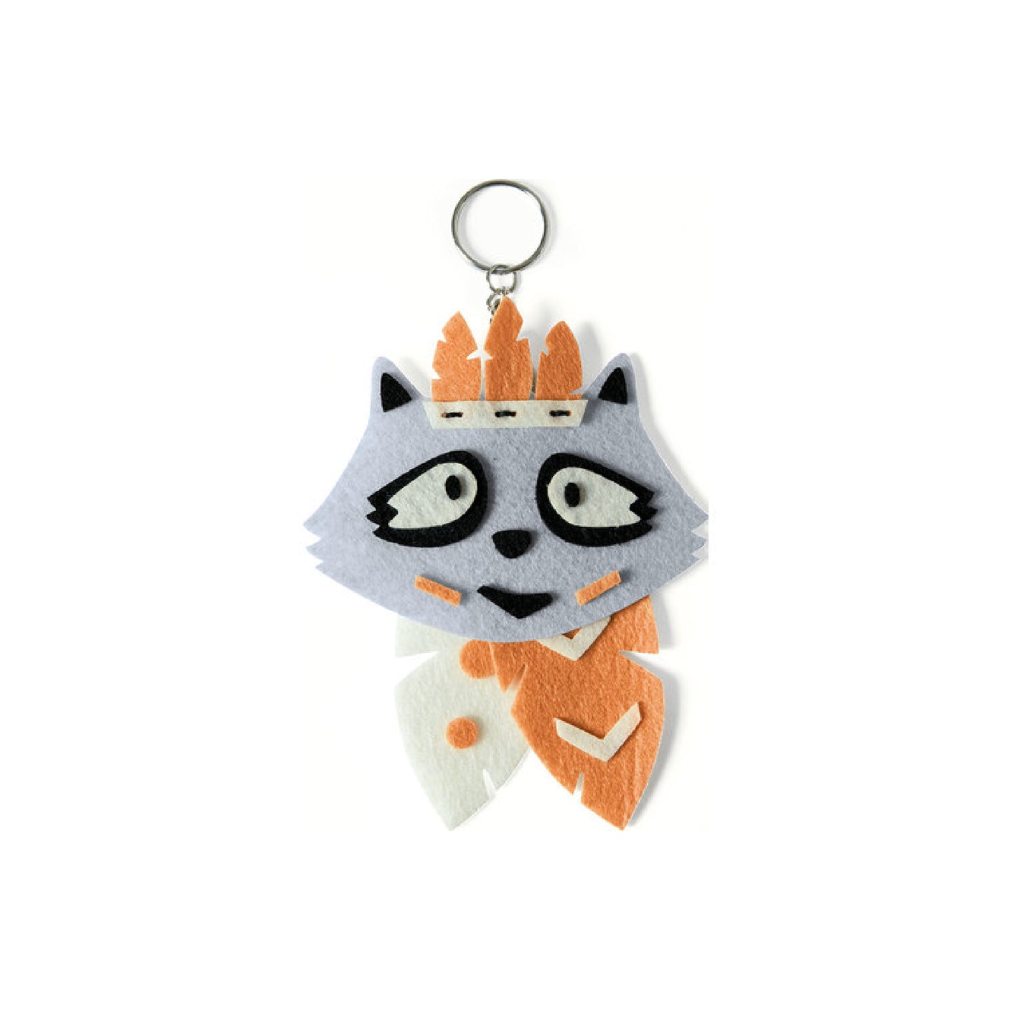 AVENUE MANDARINE DIY Box Felt Key Ring 1239663