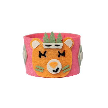 AVENUE MANDARINE DIY Box Felt Bracelet 1239383