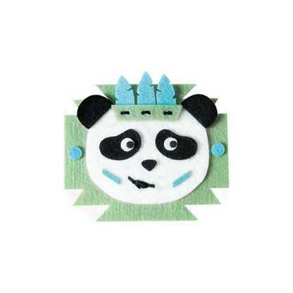 AVENUE MANDARINE DIY Box Felt Brooch 1239385