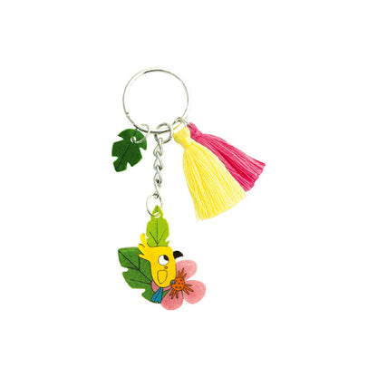 AVENUE MANDARINE DIY Box Magic Plastic Key Ring 1239386