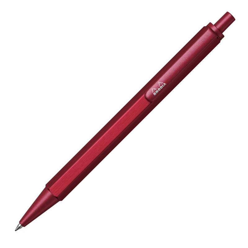 RHODIA scRipt 0.7mm Ball Pen Red