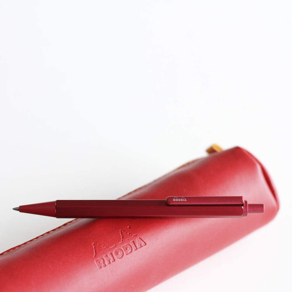 RHODIA scRipt 0.7mm Ball Pen Red