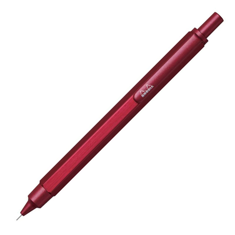 RHODIA scRipt 0.5mm Mechanical Pencil Red