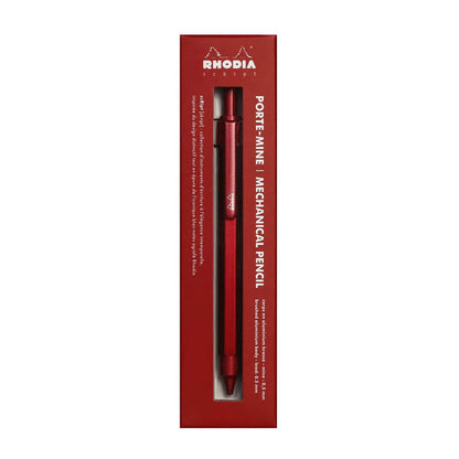 RHODIA scRipt 0.5mm Mechanical Pencil Red