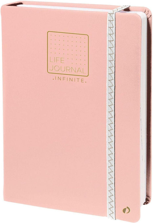 QUO VADIS Life Journal Infinite 15x21cm Coral Pink 1218736