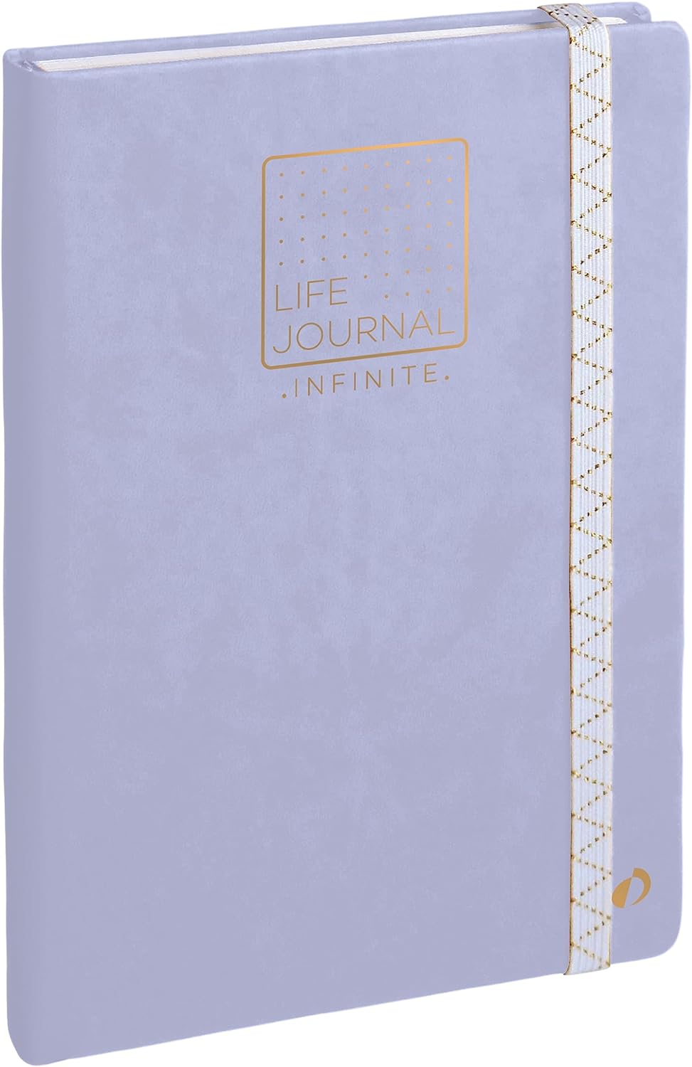 QUO VADIS Life Journal Infinite 15x21cm Plum 1218737