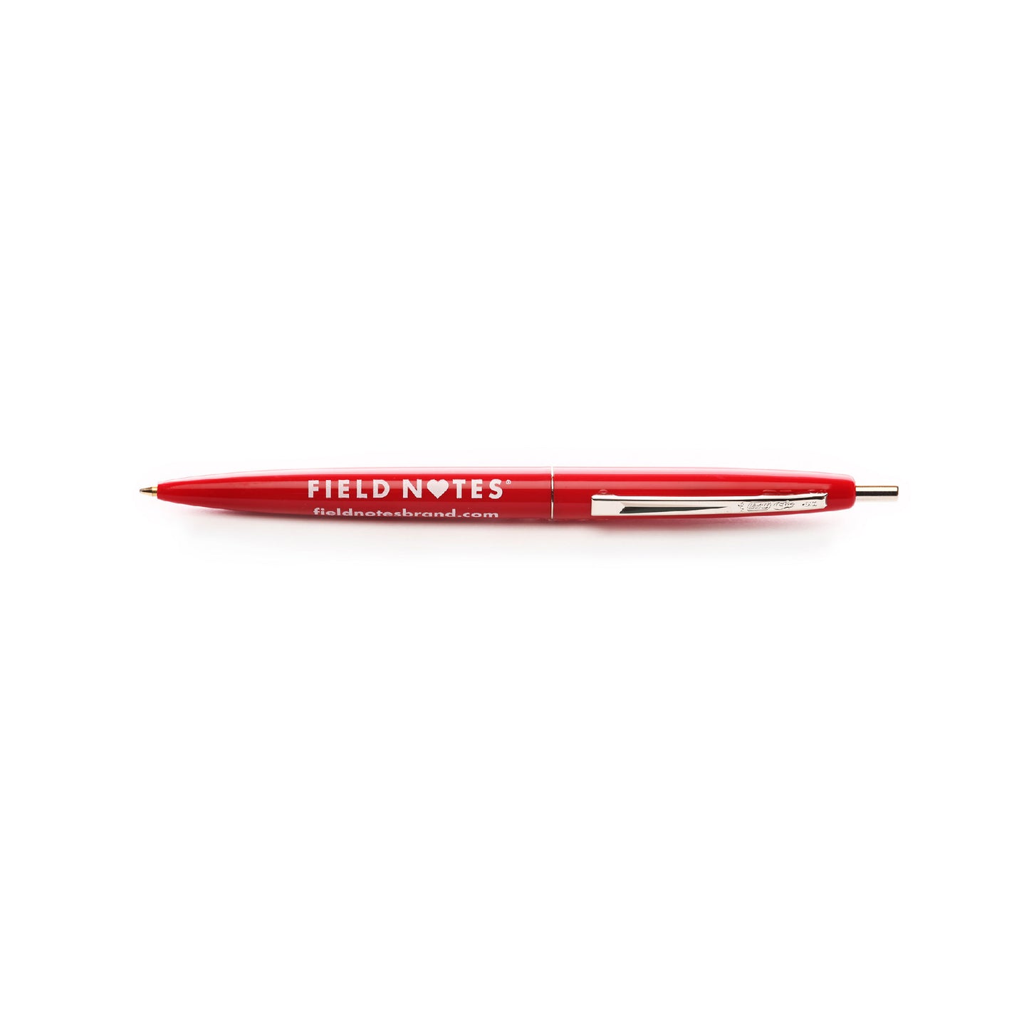 FIELD NOTES Clic Pen Bic-Red Default Title