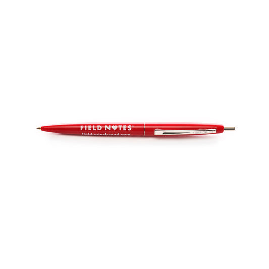 FIELD NOTES Clic Pen Bic-Red Default Title