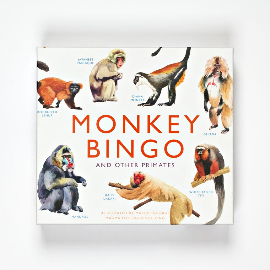 Monkey Bingo: And Other Primates Default Title