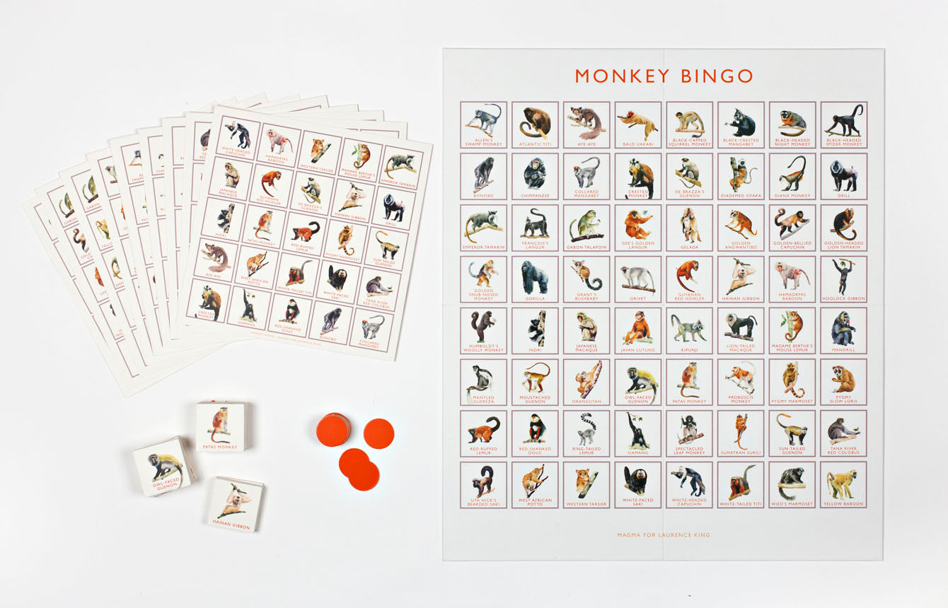 Monkey Bingo: And Other Primates Default Title