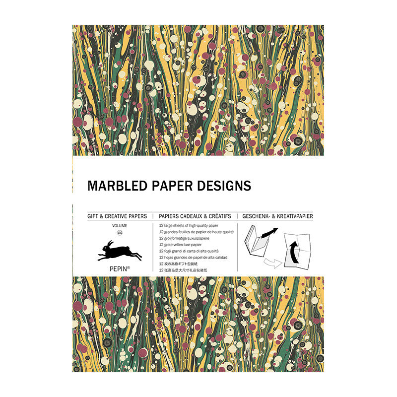 PEPIN Gift & Creative PB GCP 102-Marbled Paper Default Title