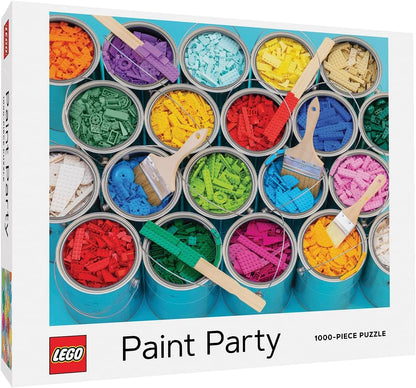 LEGO Puzzle 1000pc Paint Party 1205812