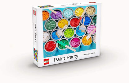 LEGO Puzzle 1000pc Paint Party 1205812