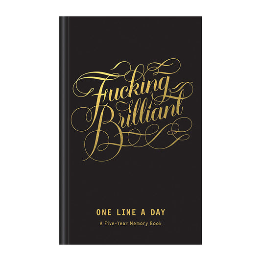 Calligraphuck F**ing Brilliant One Line A Day Default Title