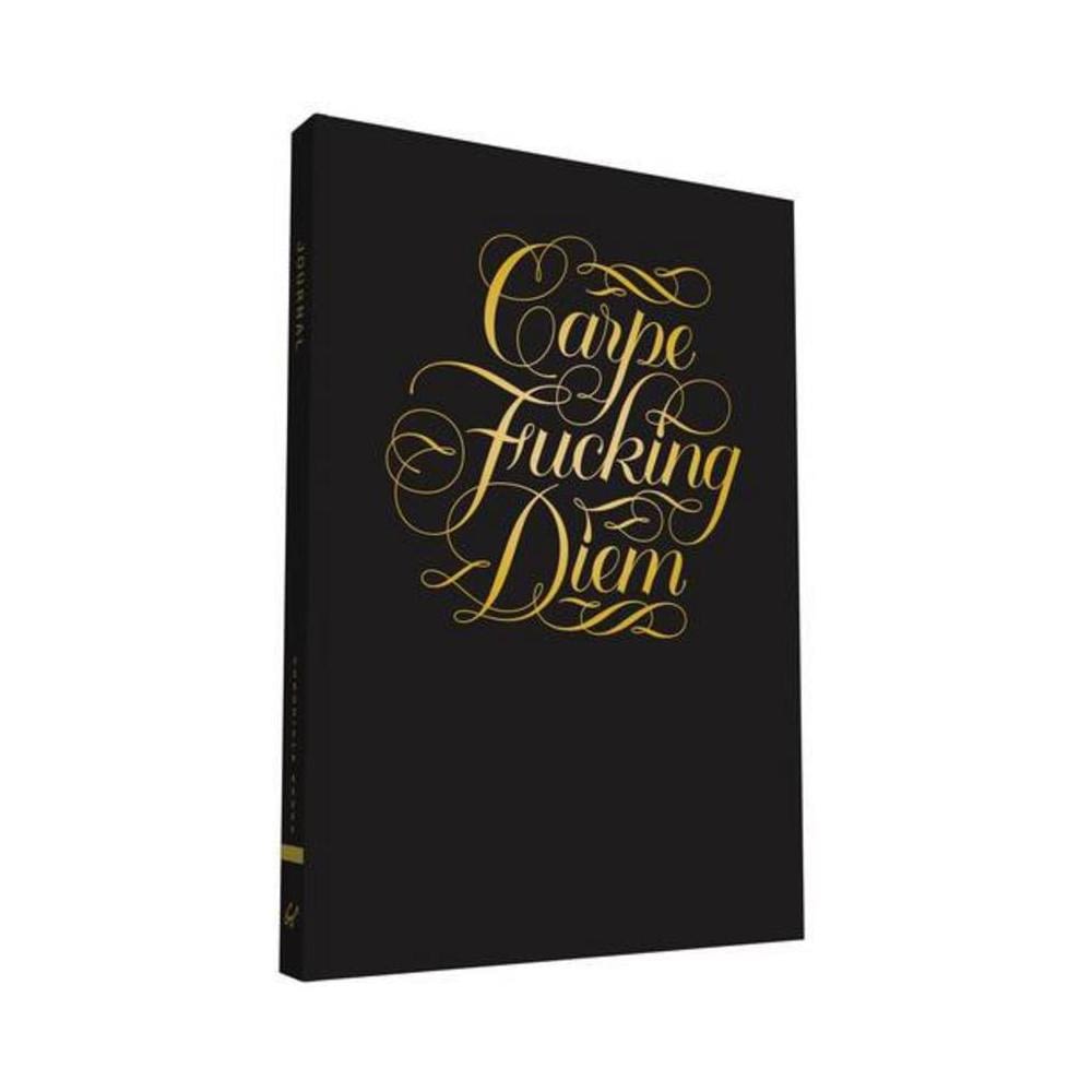 Calligraphuck Carpe F**ing Diem Flexi Journal Default Title