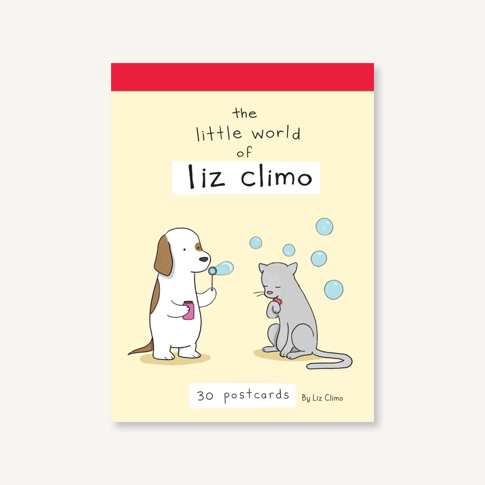 The Little World of Liz Climo Postcard Book Default Title