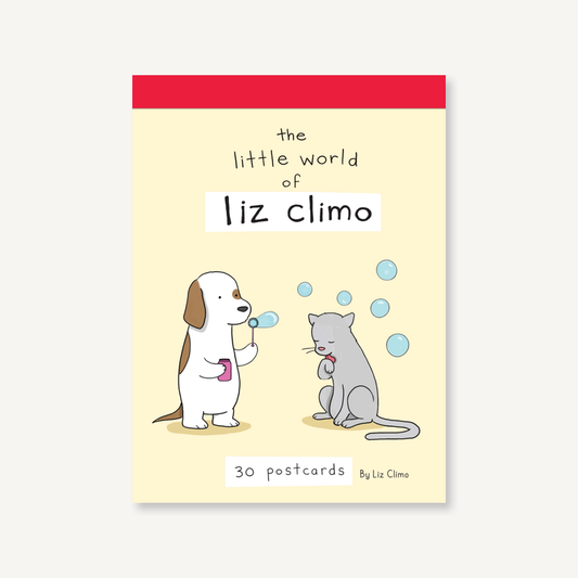 The Little World of Liz Climo Postcard Book Default Title