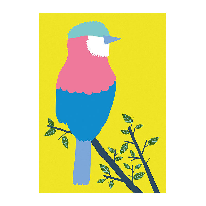 AVENUE MANDARINE Creative Box Cutting-Gluing Birds 1206708