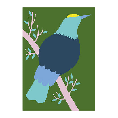 AVENUE MANDARINE Creative Box Cutting-Gluing Birds 1206708