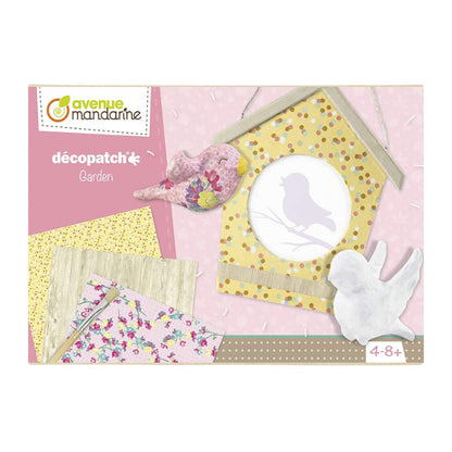 AVENUE MANDARINE Creative Box decopatch Garden 1206711