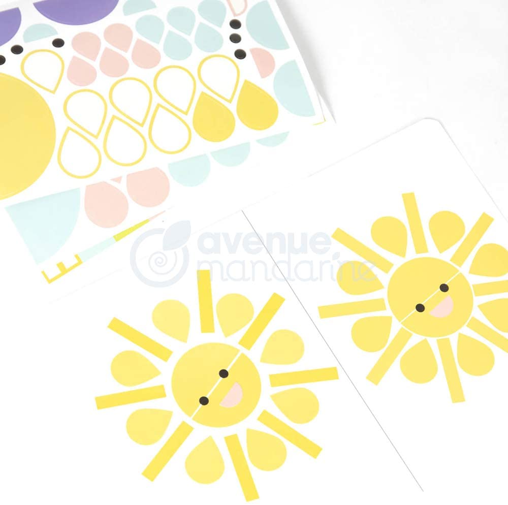 AVENUE MANDARINE Creative Box Educativ' Stickers Copy and Paste Default Title