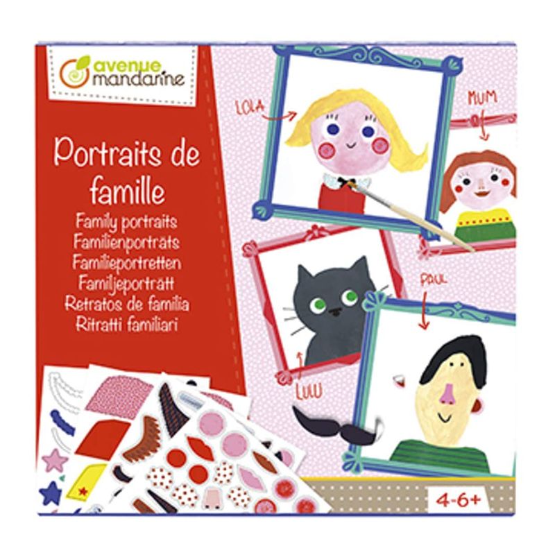 AVENUE MANDARINE Creative Box Family Portraits 1206718